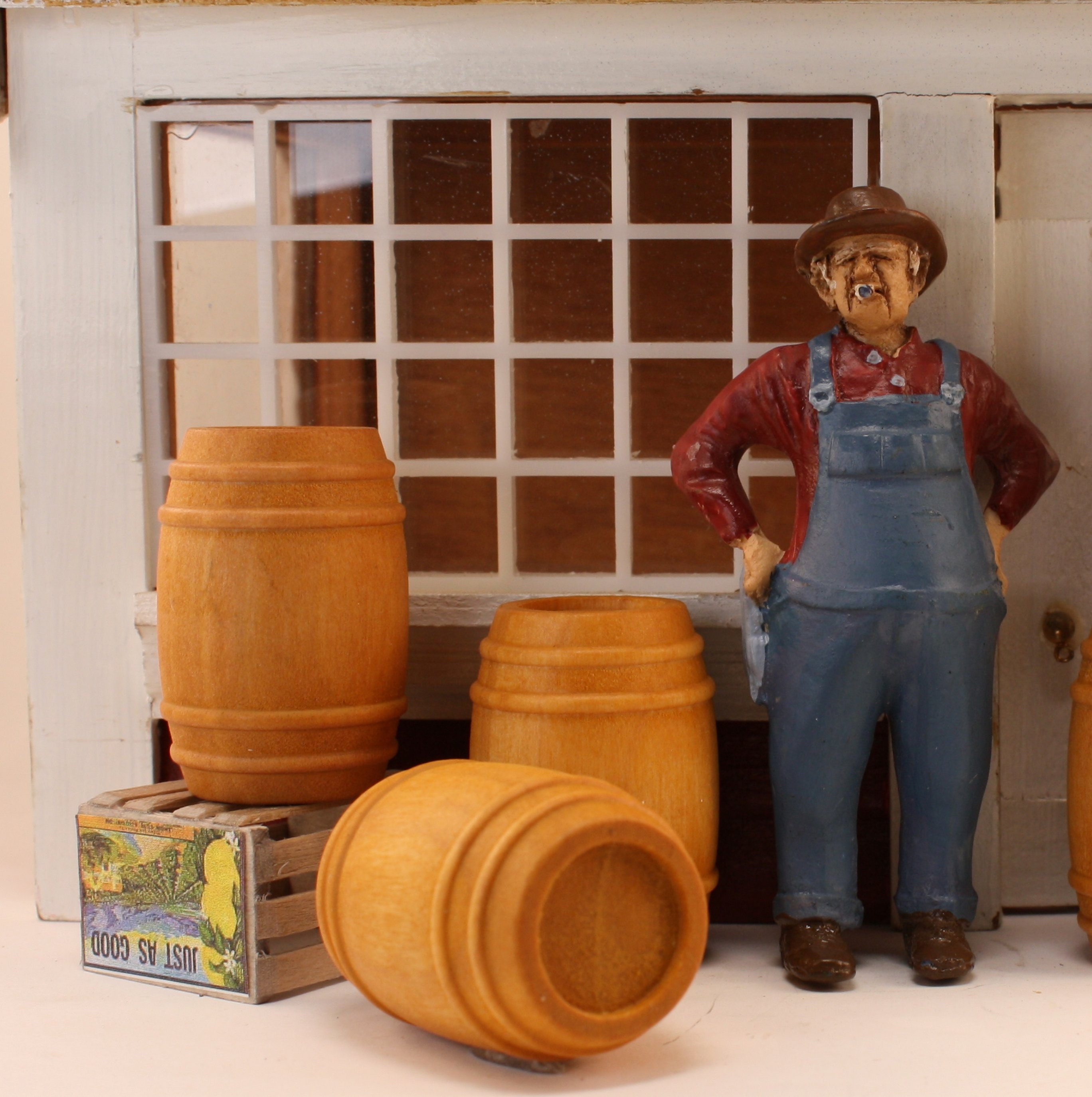 ハワイ ウイスキーバレルセット 木樽 ミニチュア ハワイ ウイスキー