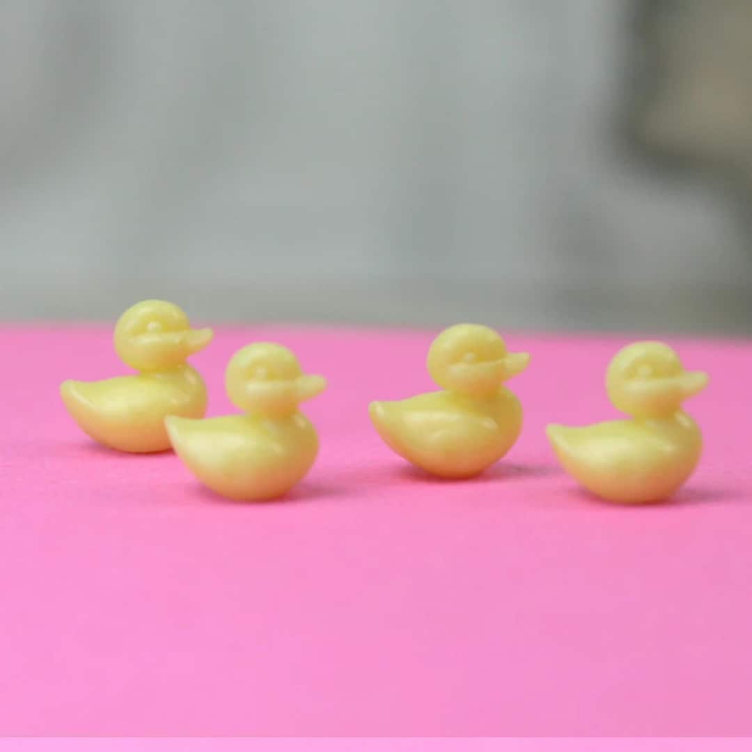 Baby Rubber Ducks 12 Pieces | Tiny Duck Toys | Adorable Ducklings ...