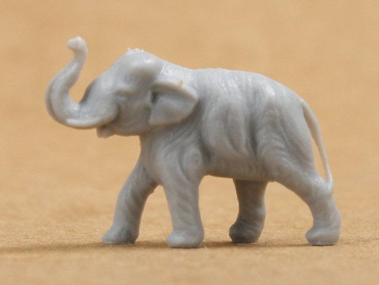 Elephants Tiny Set of 8 Retro Dollhouse Minis Dollhouse Etsy