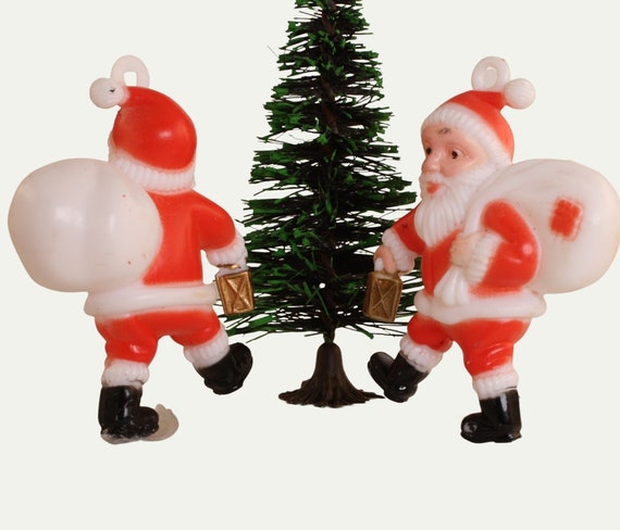 Mini Kit Ornamenti in Miniatura Di Natale Decorazioni Natalizie in