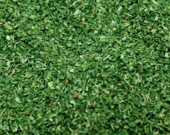 Dark Green Model Landscape Flakes - 2oz  zipbag or 1 Lb Bulk - 311-0741 Perfect For All Craft Model/Landscape/Diorama/Terrarium Projects
