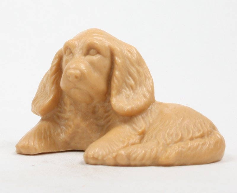 ヴィンテージ犬のミニチュア4体セット｜ドールハウス犬プロジェクト
