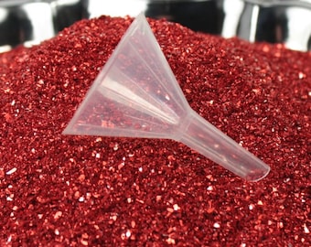 Little Funnel for Repackaging Glitter Filling Tiny Bottle | Tiny Funnel 2 Inches | Miniature Craft Supplies - 310-43437