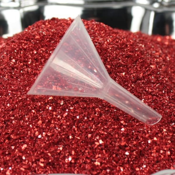 Little Funnel for Repackaging Glitter Filling Tiny Bottle | Tiny Funnel 2 Inches | Miniature Craft Supplies - 310-43437