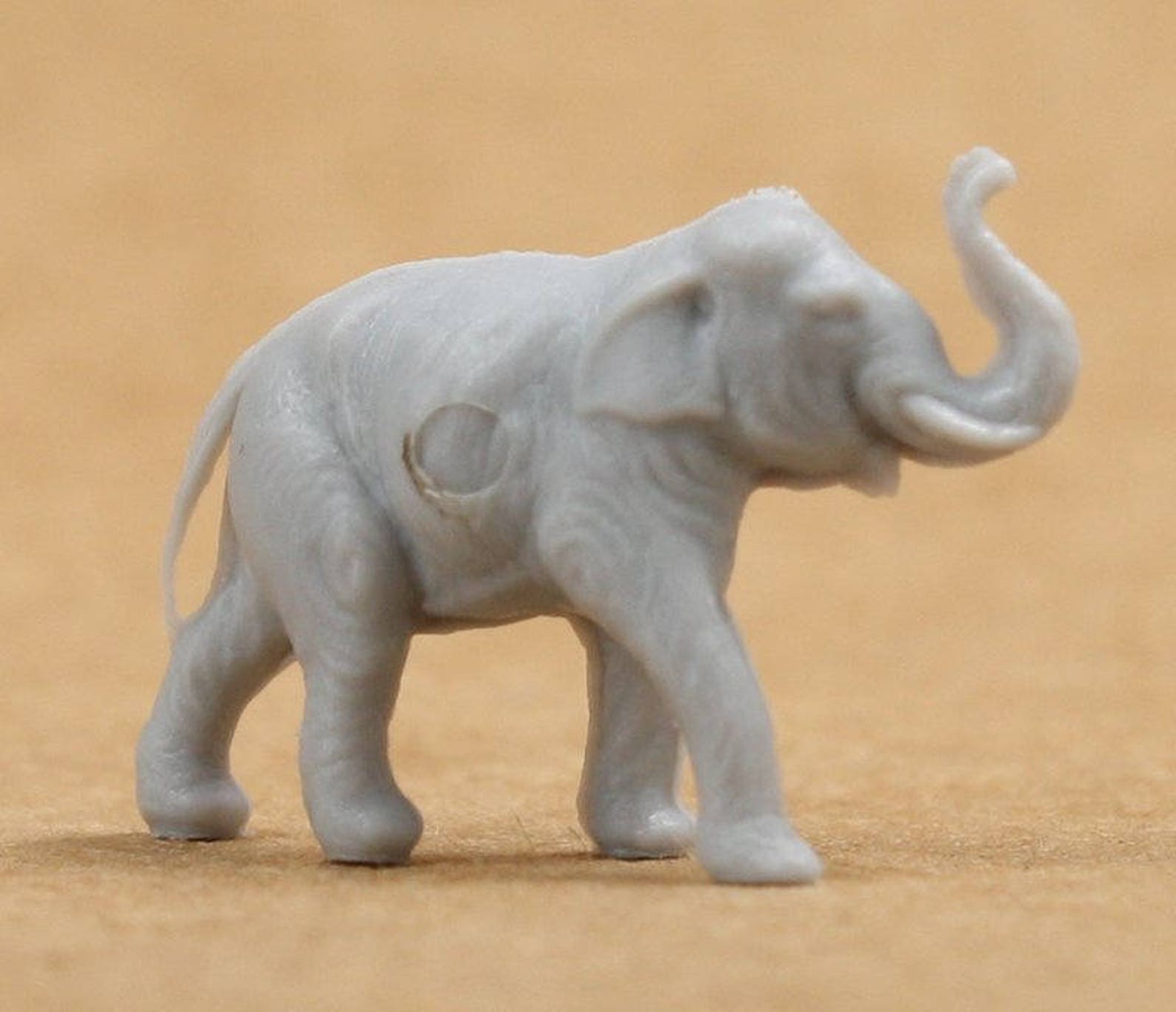 Elephants Tiny Set of 8 Retro Dollhouse Minis Dollhouse Etsy