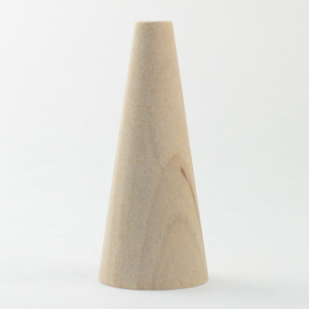 Wooden cones for crafts hotsell