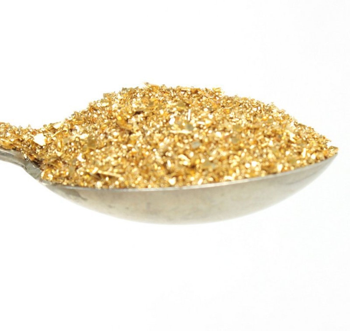 Gold Fusion Multigrain Glitter Art Glitter Craft Glitter Etsy