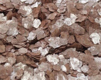 Nutmeg Brown Mica Flakes Brown Art Glitter | Cardmaking | Scrapbooking | Mixed Media Project | Nail Art Decal - 311-4363