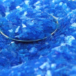 Super Shard Glitter | Translucent Blue Art Glitter | Cardmaking | Scrapbooking | Mixed Media Project - 311-C4-129