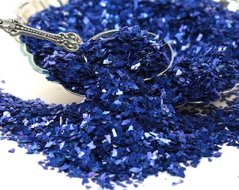 Super Shard Glitter | Dark Blue Glitter | Cardmaking | Scrapbooking | Craft Project | Nail Art Decal - SSG-Dark Blue