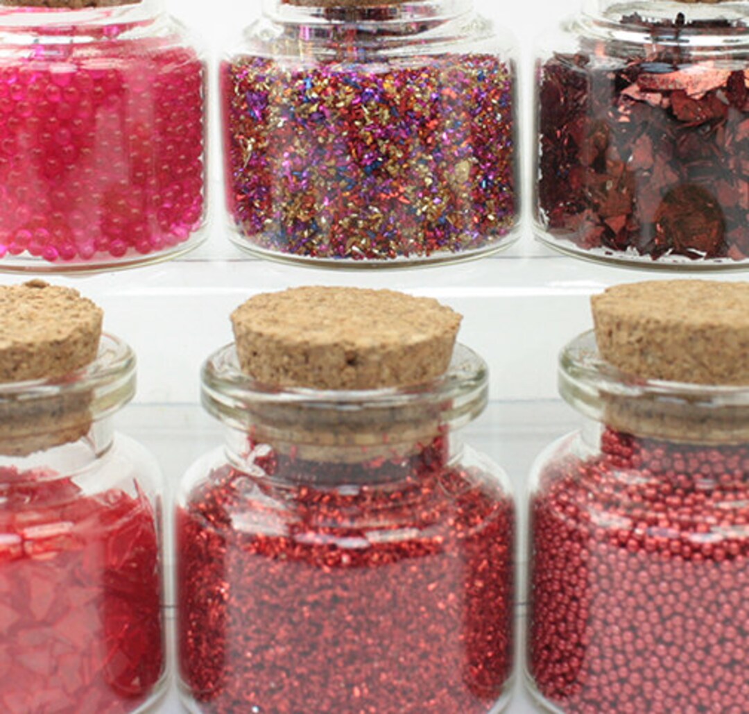 The Red Set Glitter & Beads Art Glitter Craft Glitter Decoration