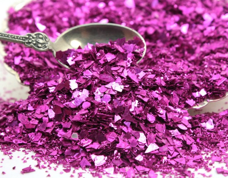 Fuchsia Fusion Glitter Art Glitter Craft Glitter Decoration Etsy