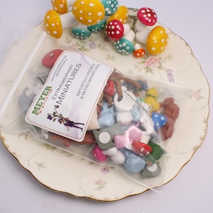 Mega Mini Mix-Set! Vintage Miniaturen - 112 g - IV3-3665