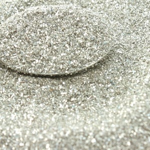 20g Crushed Glass Chips 2-4mm Irregular Chunky Glitter Glass