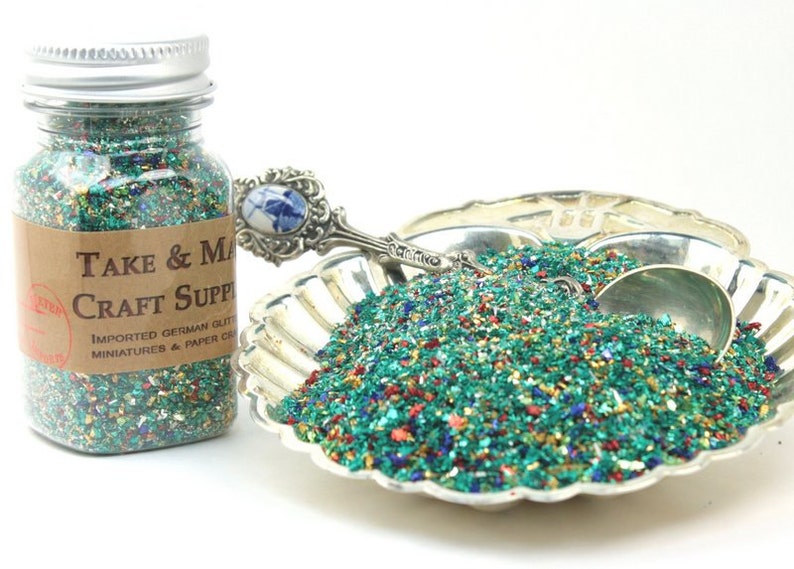 Sea Glass Glitter Limited Art Glitter Craft Glitter Etsy