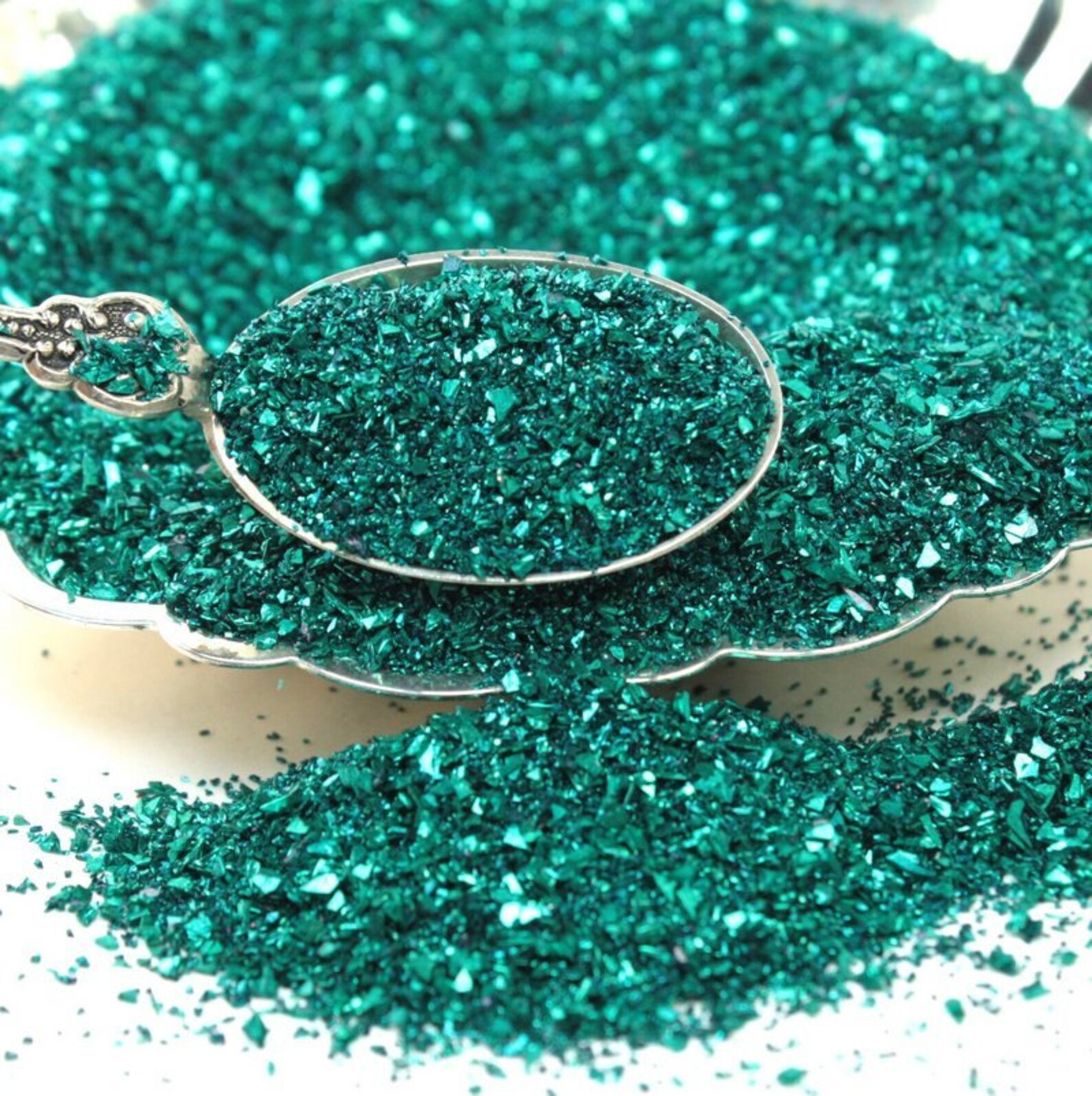 Green Fusion Multigrain Glitter Art Glitter Craft Glitter Etsy