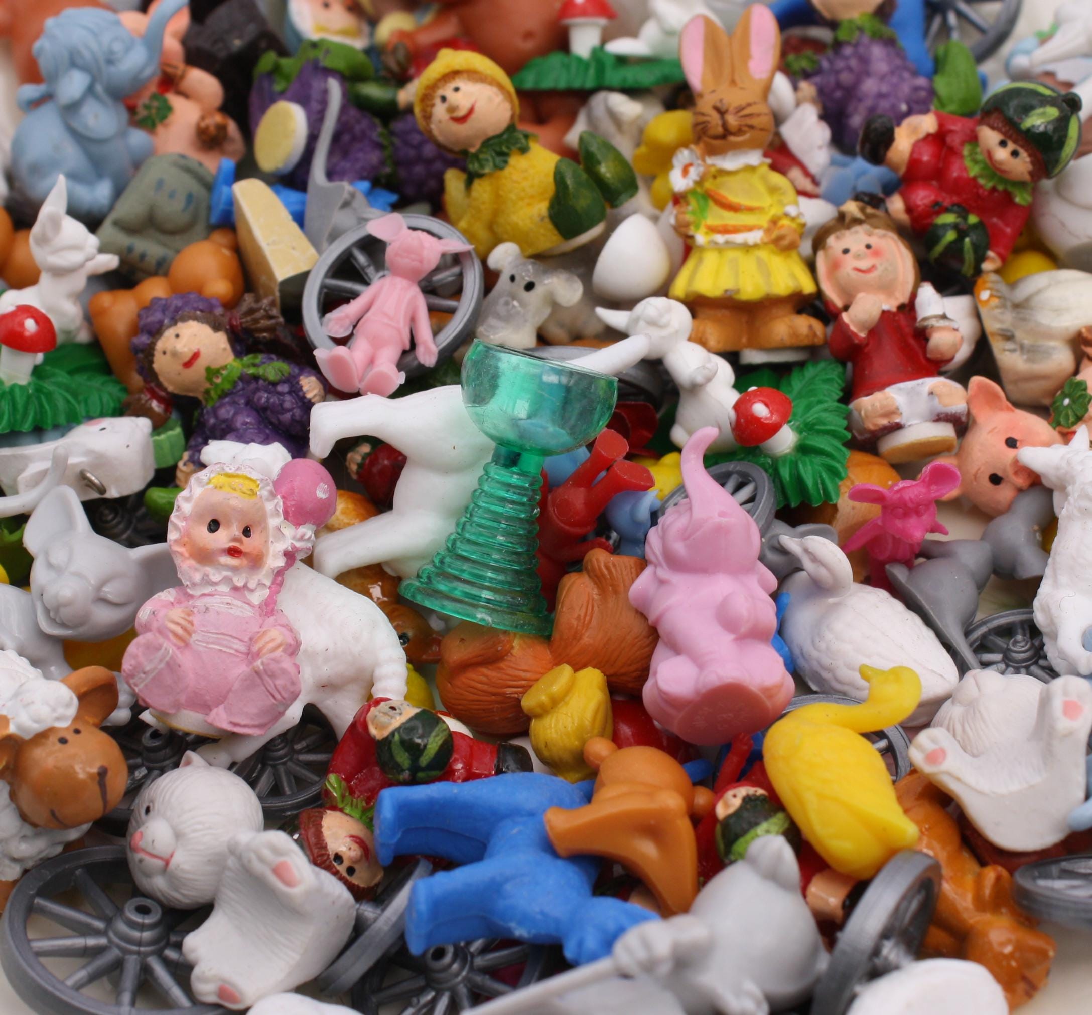 Mega Mini Mix Set! Vintage Miniatures - 4oz - IV3-3665 - Etsy