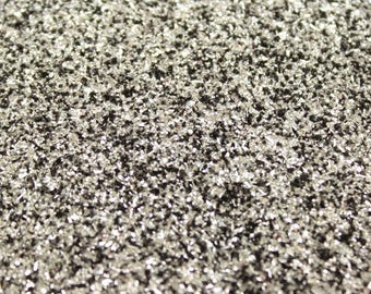 Silver Dark Fusion Glass Glitter | German Glass Glitter | Cardmaking | Scrapbooking | Resin Art | Nail Art - DF90-Silver