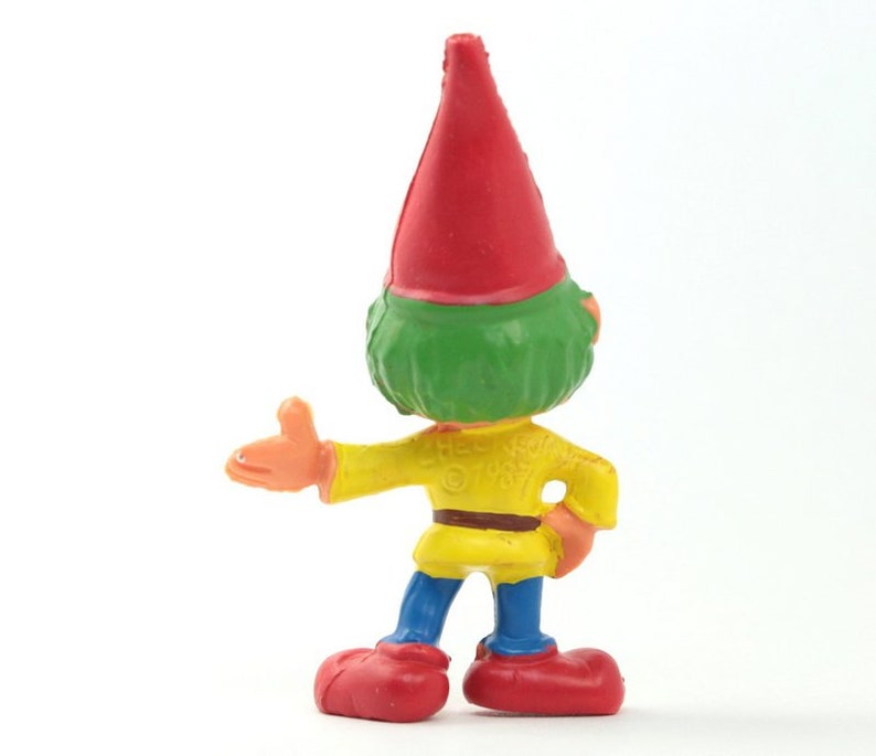 2.5 Colorful Elf Miniature Elf Gnome Home Elf Figurine Etsy