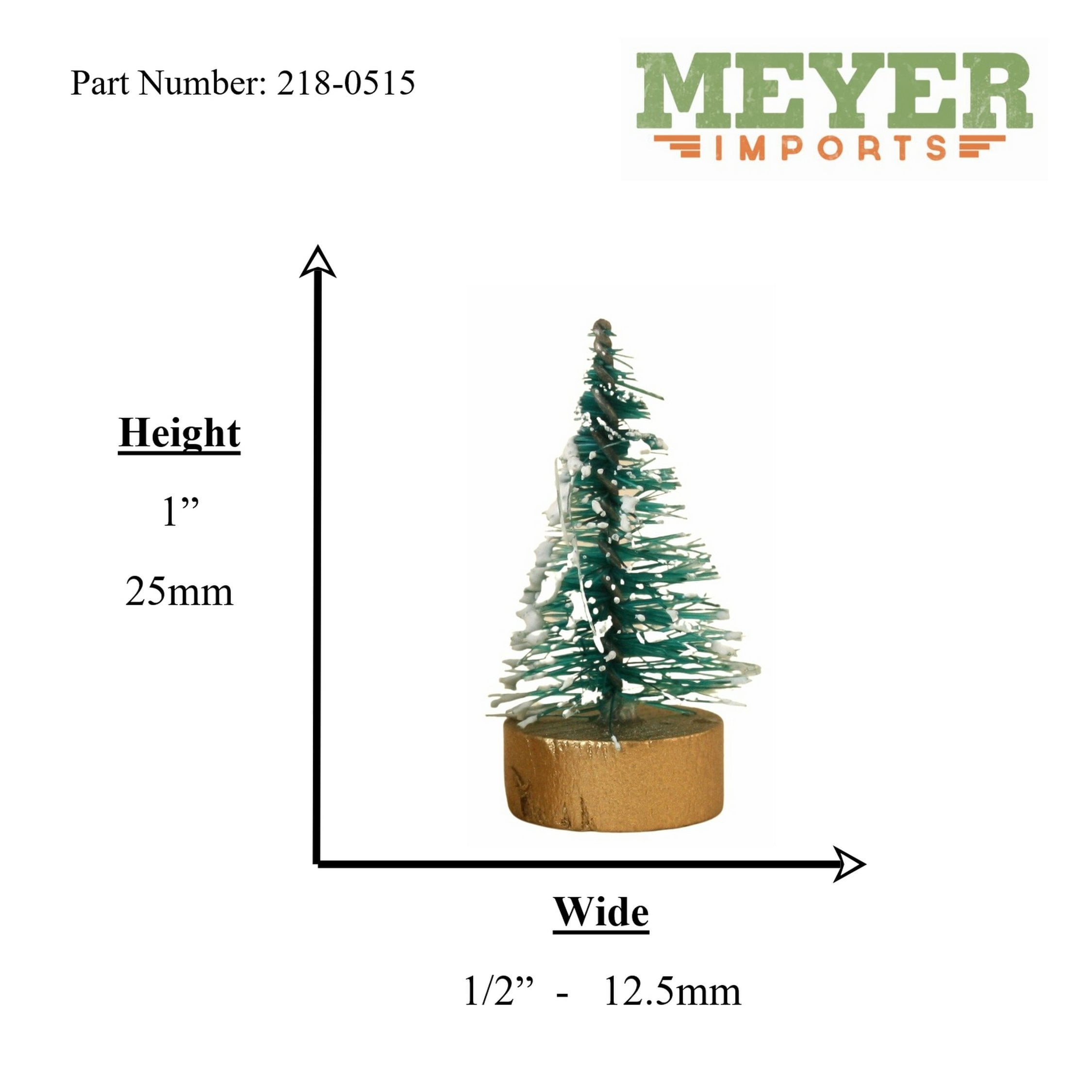 Verlinden 1/35 Tree Kit (2) Small +/- H. 12cm/5 2007