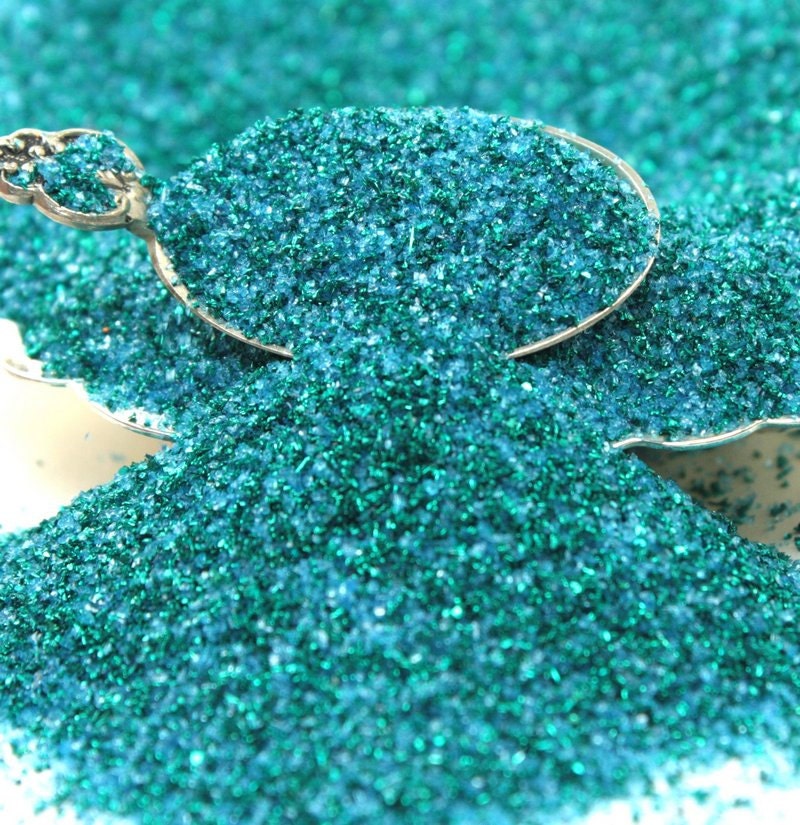 Green Mist Glitter Art Glitter Craft Glitter Decoration Etsy