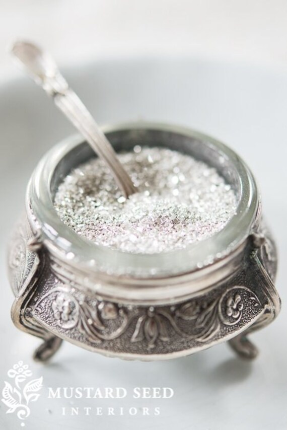 Fallen Snow Miss Mustard Seed Glitter Art Glitter Craft Glitter Decoration Glitter Glass Glitter Artist Glitter German Glitter 306 1401