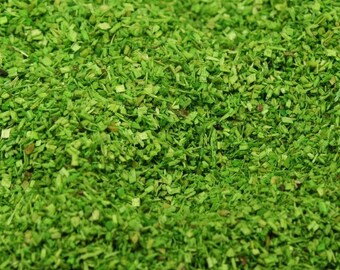 Light Green Landscape Modelling Wood Flakes - 2oz Zipbag- 311-0740. Realistic Scenery for Fairy Garden/Dollshouse Garden/Modelling Tools