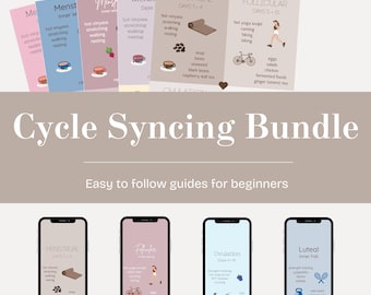 Pacote de sincronização de ciclo para iniciantes - papéis de parede para celular e folhas para impressão