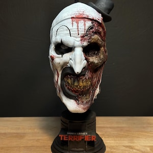 1:1 Scale Art the Clown Head (Skull Version)