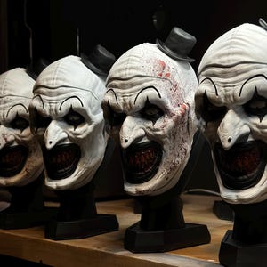 1:2 Scale Art the Clown Head