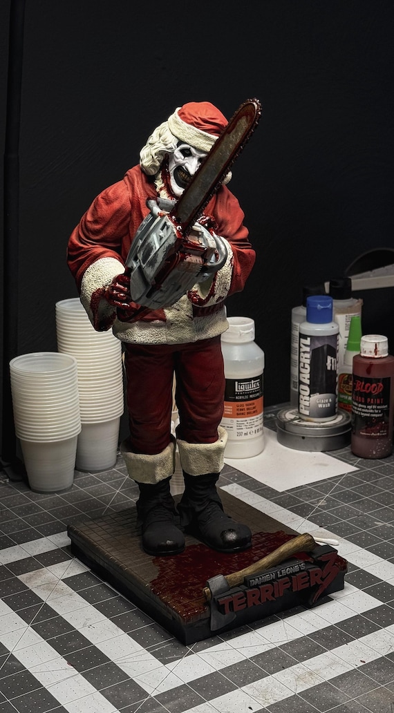 PRE-ORDER* 1:6 Santa Art T3 Shower Scene Sculpt - Etsy