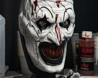 1:2 Scale Art the Clown Head