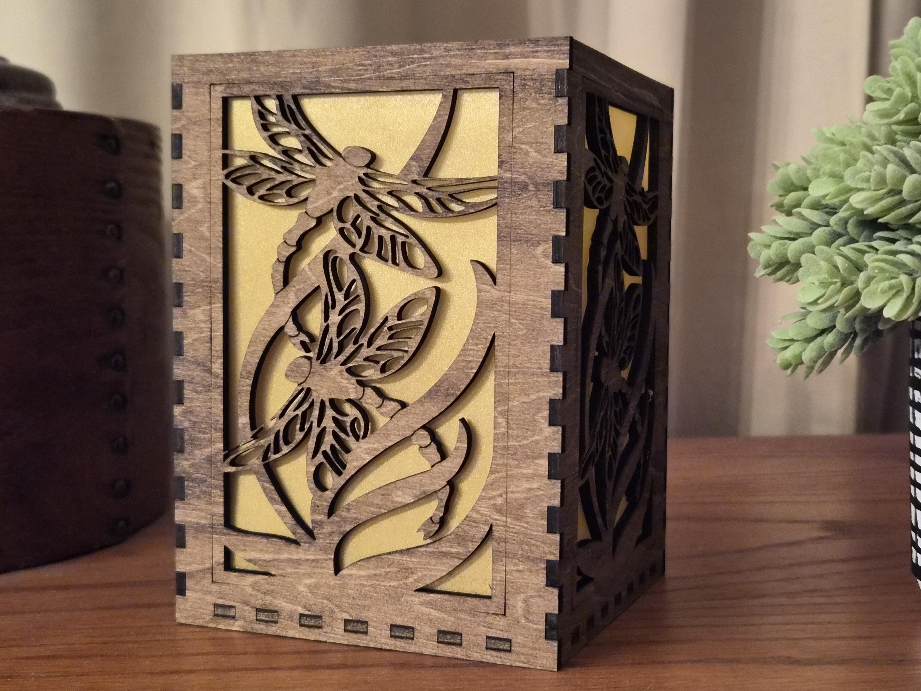 Personalized Tea Light Holder