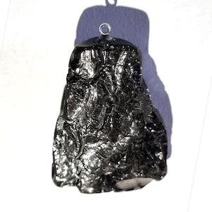Elite Shungite Pendant (deep-mined) - Healing Stone #2