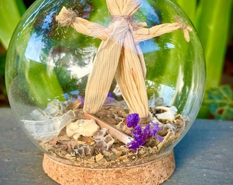 Snow Globe Hex Poppet Kit – Witchcraft Spell Kit for Baneful Magick, Hex Spell Kit, Curse Kit, Poppet Craft Kit, Witchcraft Supplies, Jar Sp
