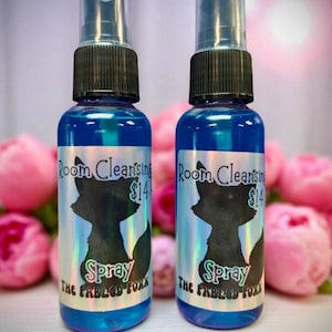 Homemade Florida Water Room Spray (2pk) –Spiritual Cleansing Mist for Home, Altar  Aura Botanical Energy & Ritual Protection Spray