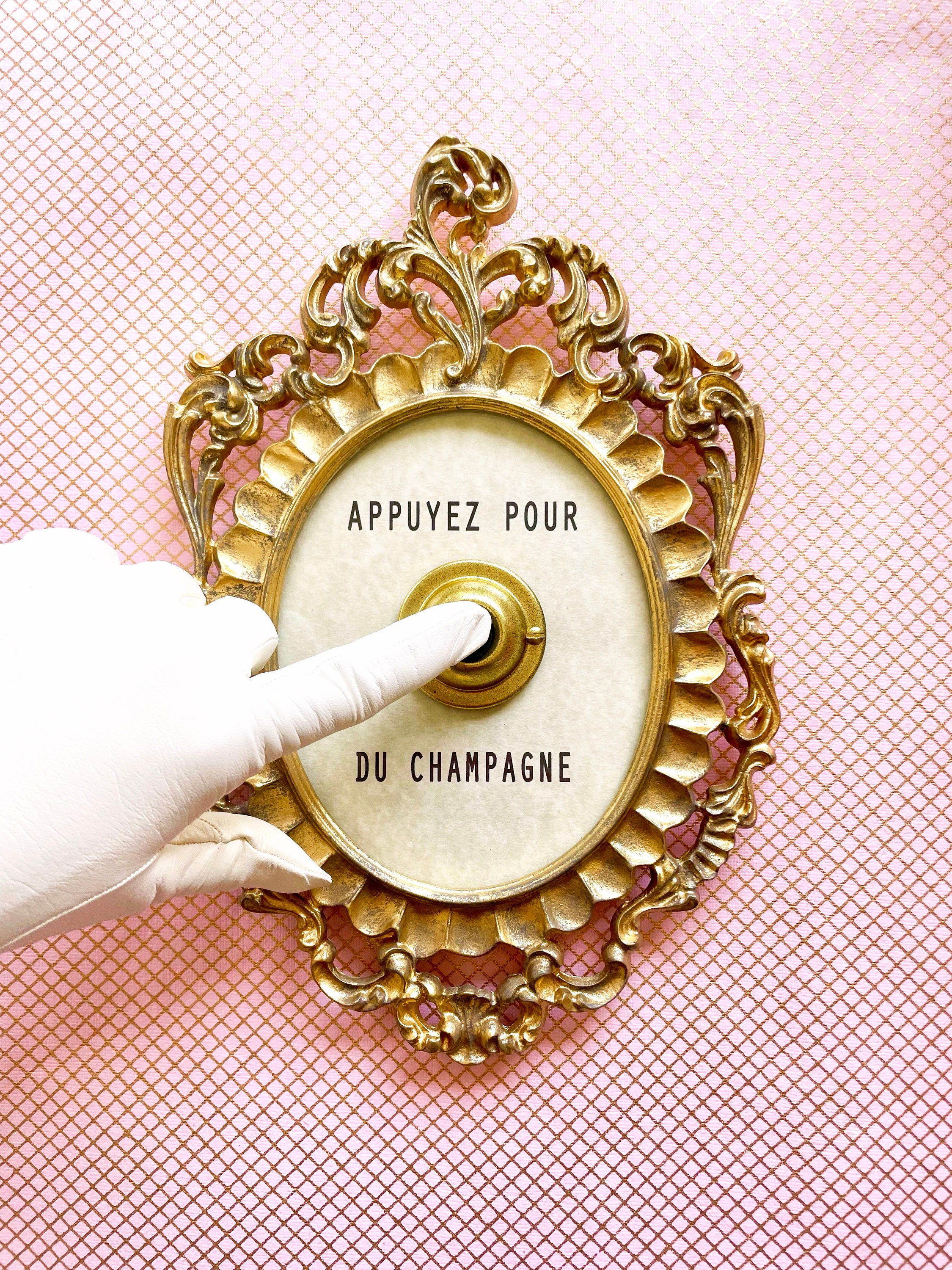 Press For Champagne Tumbler – Alicia DiMichele Boutique