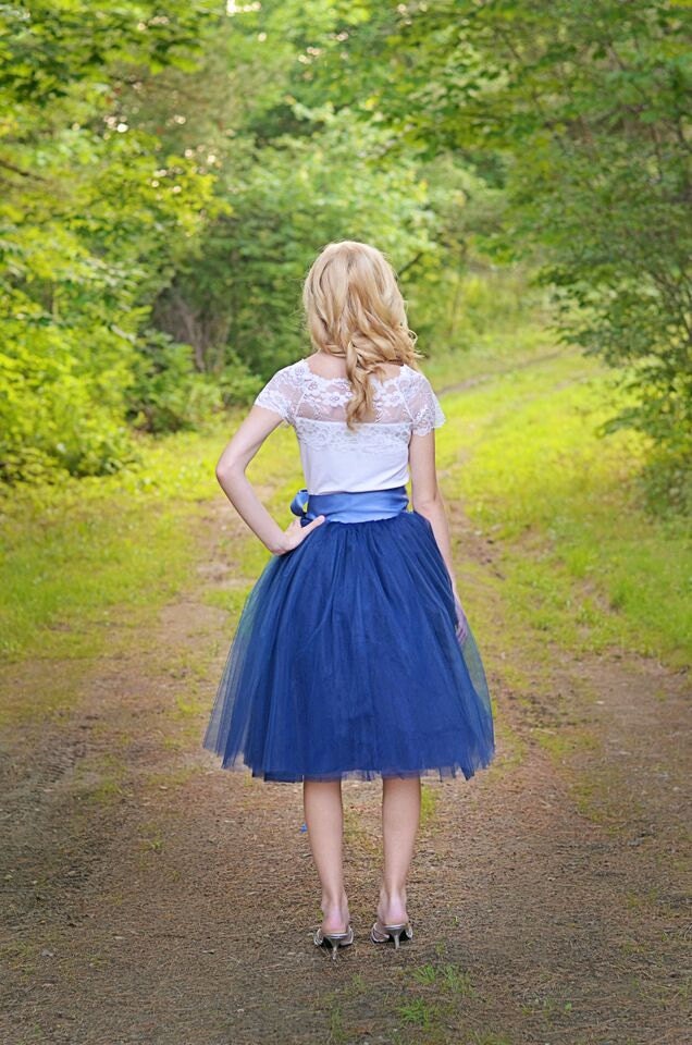 Womens Tutu, Navy Blue Tulle Skirt, Navy Blue Tutu, Tulle Womens Tutu, Navy Blue Tulle Skirt, Navy Blue Tutu, Tulle