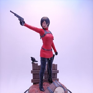 Ada Wong Resident Evil 4 Resin Figure