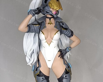 Bunny - the First Descendant resin figure