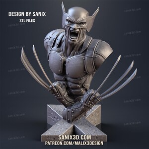 WOLVERINE - BUST