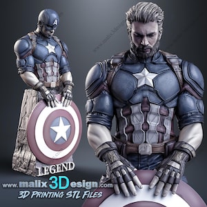 CAPTAIN AMERICA - BUST