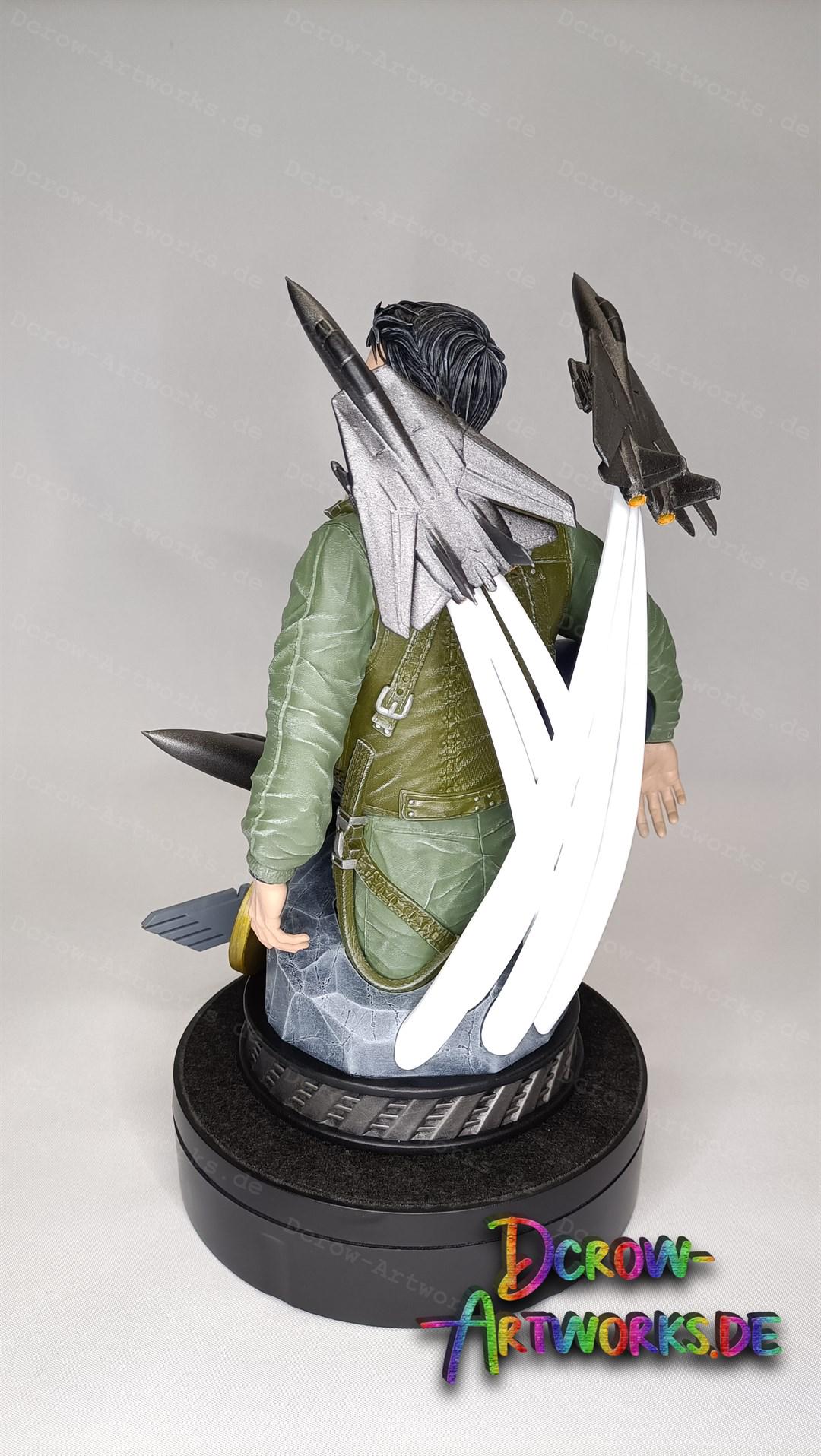 Top Gun Maverick Resin Figure - Sanix - Etsy