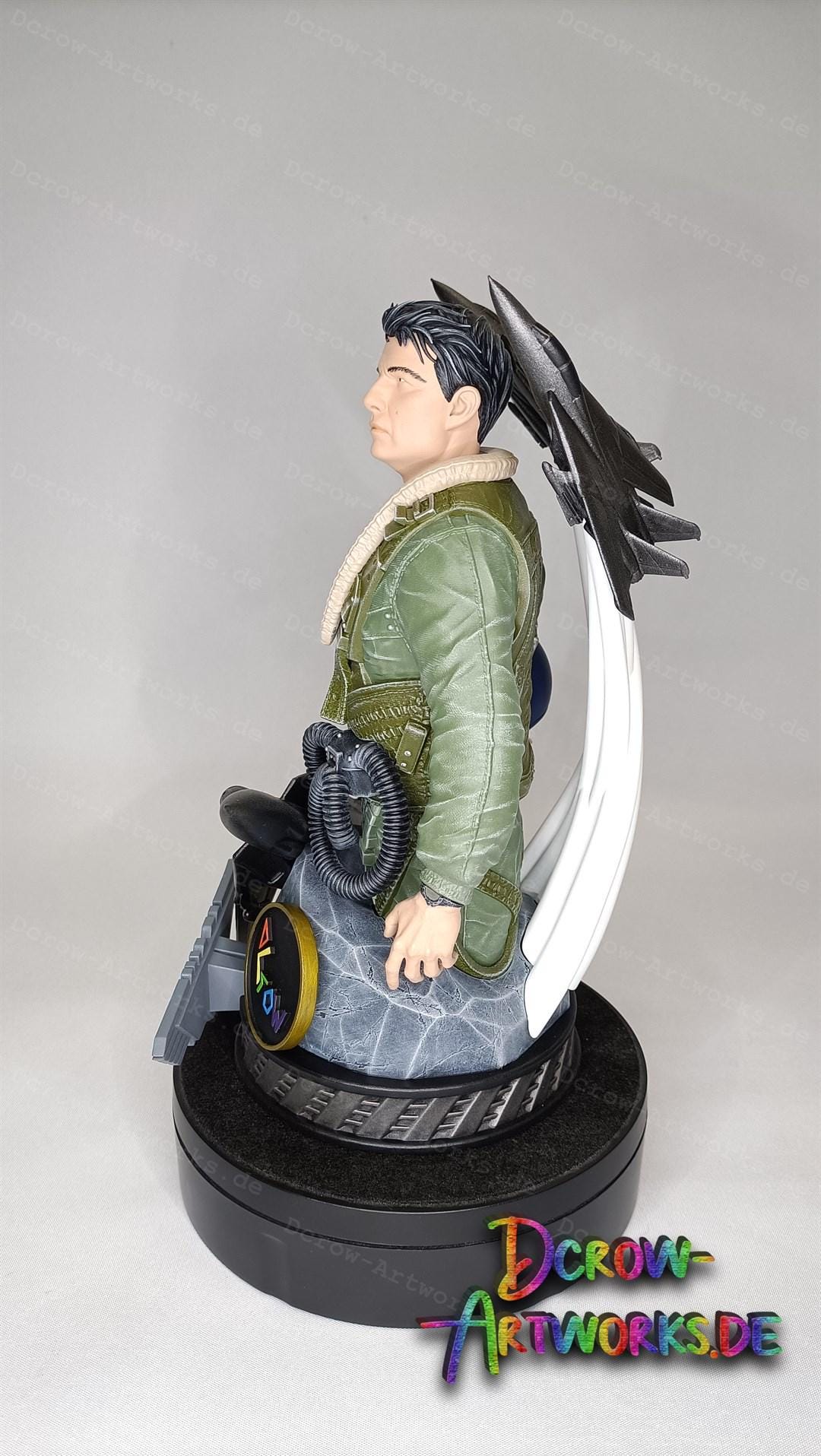 Top Gun Maverick Resin Figure - Sanix - Etsy