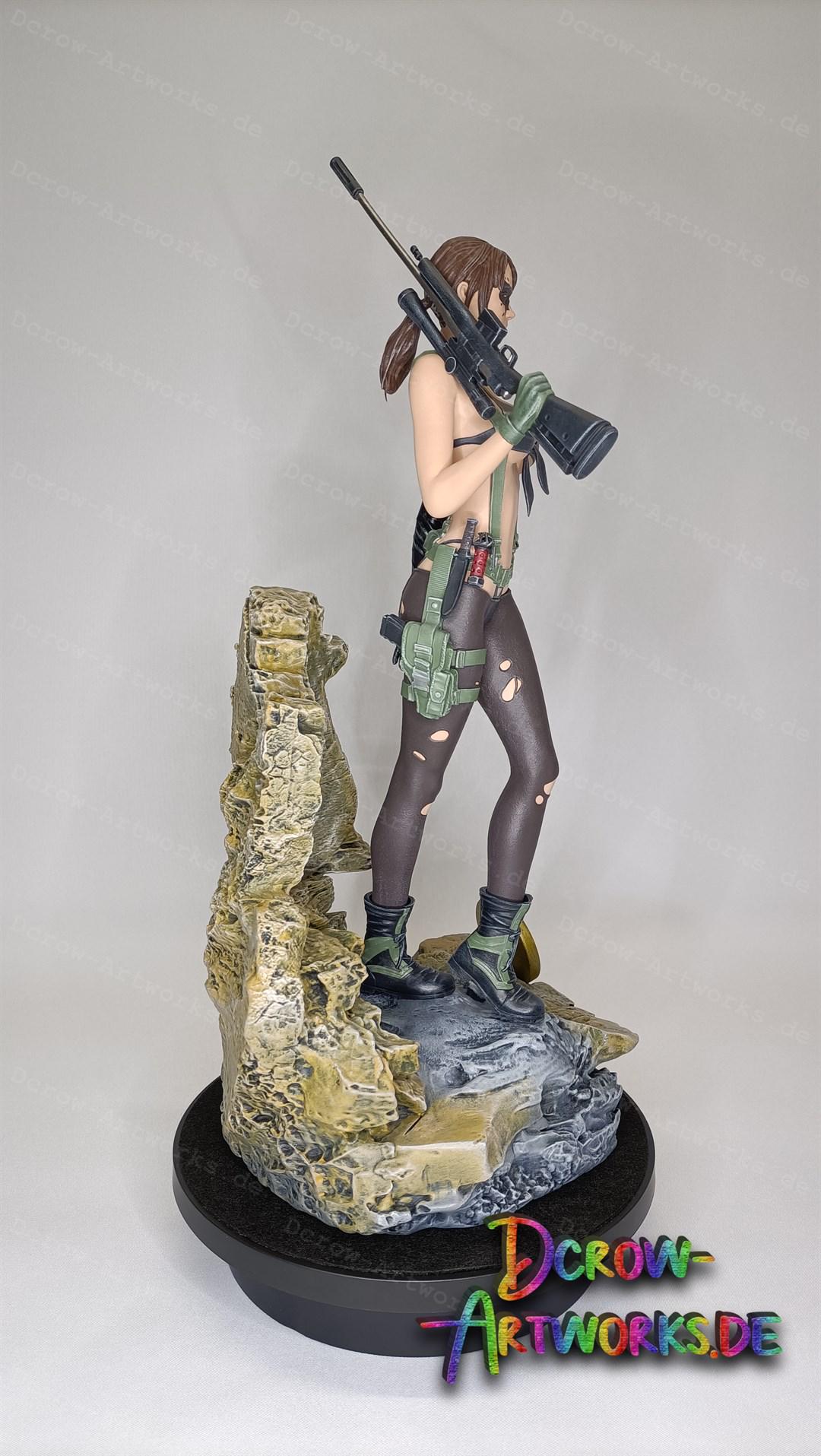 Quiet -Metal Gear Solid Resin Figure, image size:1080x1915