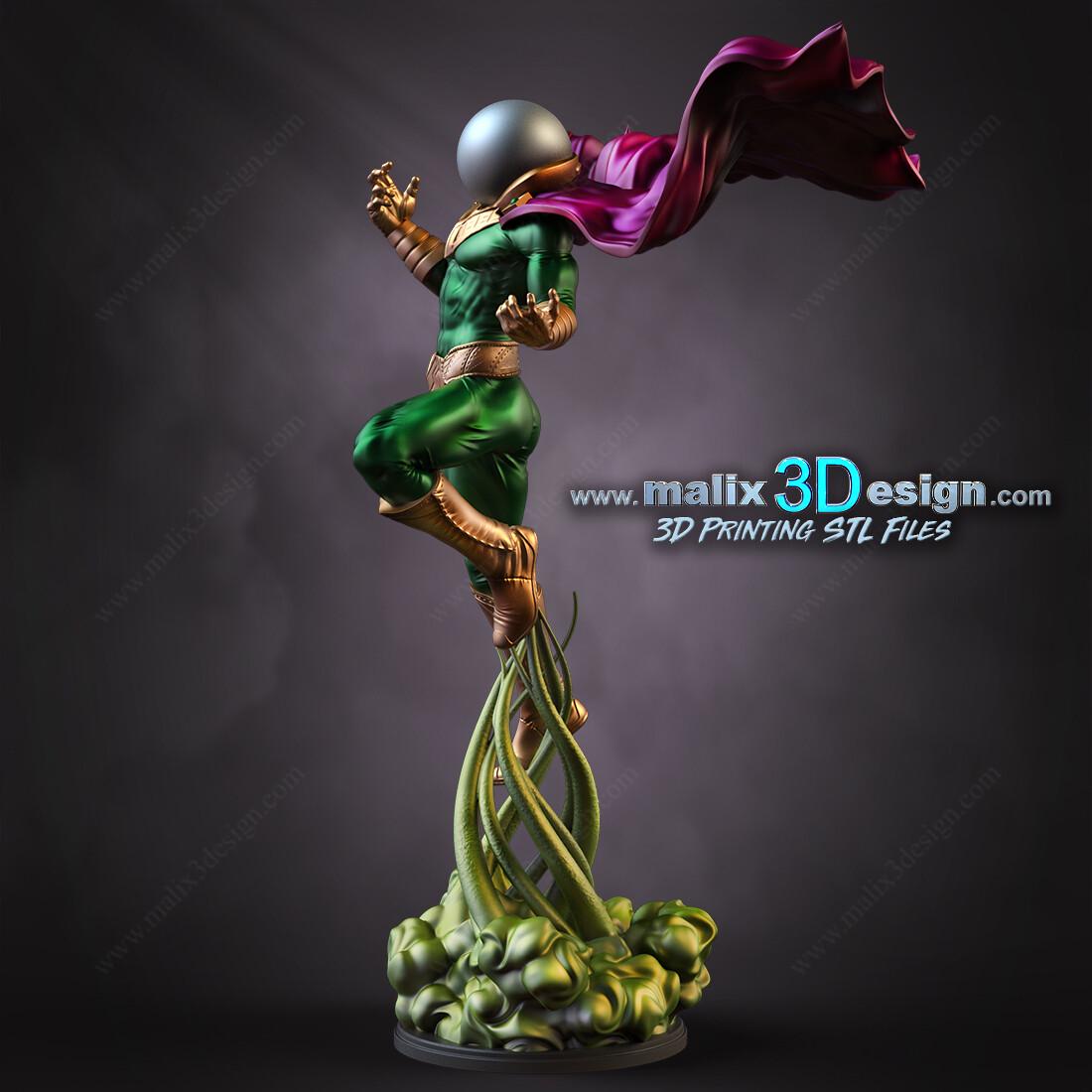 Mysterio figure - Etsy 日本