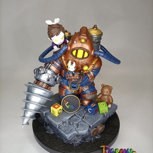 Bioshock Resin Figure