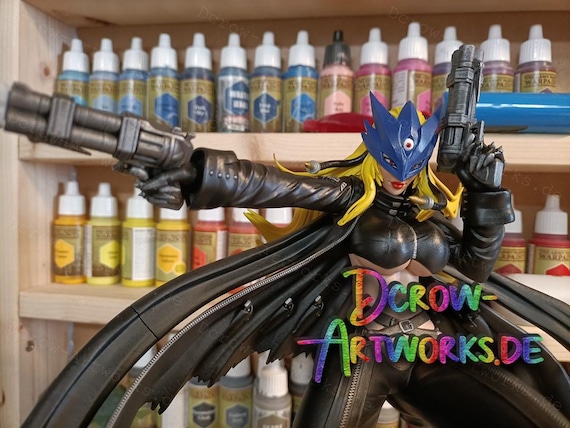 ベルスターモン デジモン レジンフィギュア - Etsy 日本