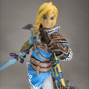 Link Resin Figure - Zelda