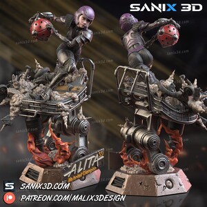 Alita Battle Angel Figure - Sanix